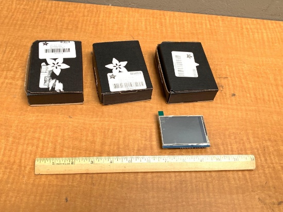 4pcs - Adafruit 2.8" TFT Touch Shield for Arduino with Resistive Touch Screen
