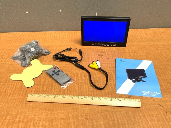 SunFounder 7" TFT LCD Monitor VGA HDMI