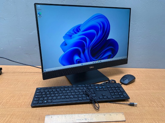 Dell Optiplex 7460 AIO Desktop PC Intel i7-8700 3.2GHz 8GB DDR4 500GB SATA Wifi Bt HDMI Win11