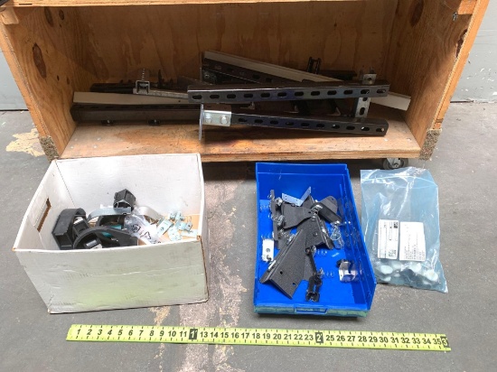 Heavy Duty UniStrut Channel Strut Steel Beams & Hardware