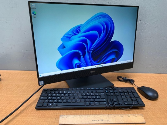 Dell Optiplex 7460 AIO Desktop PC Intel i7-8700 3.2GHz 8GB DDR4 1TB SATA Wifi Bt HDMI Win11