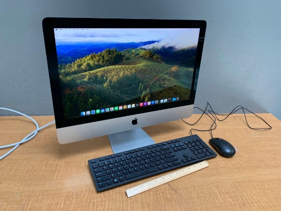 Apple iMac19,2 AIO 21.5" Retina 4k Intel i7-8700 3.2GHz 6 CORES 32GB 1TB AMD 2GB Sonoma - 2019