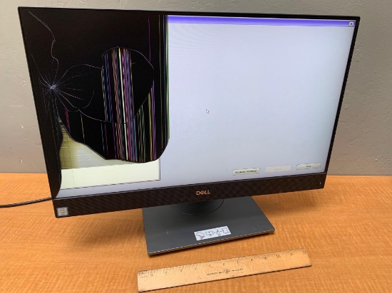 Dell Optiplex 7470 AIO Desktop PC Intel i7-9700 3.0GHz 8GB DDR4 256GB SSD Wifi BT HDMI NO OS BROKEN