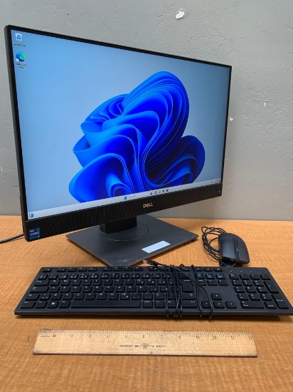 Dell Optiplex 7400 23" Touchscreen AIO Intel i7-12700 2.1GHz 16GB DDR4 256GB SSD Wifi Bt HDMI Win11