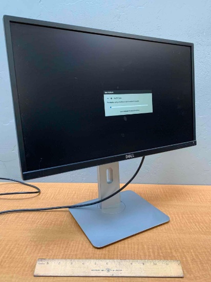 Dell Professional P2317H 23" Widescreen LED Lit Monitor VGA DP HDMI