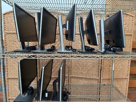 8pcs - Dell P2214Hb 22" Full HD LED Backlit Monitors