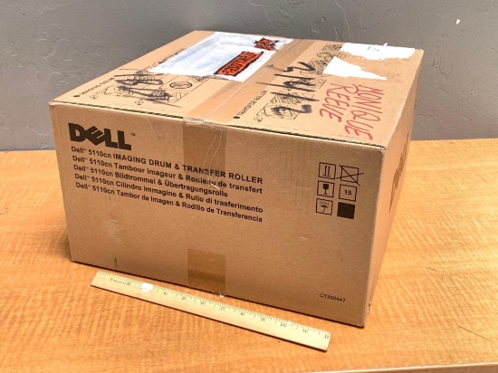 Dell 5110cn Imaging Drum & Transfer Roller UF100