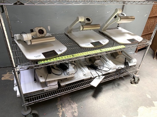 8pcs - Elmo Visual Presenter / Document Camera / P30HD / Aver Media