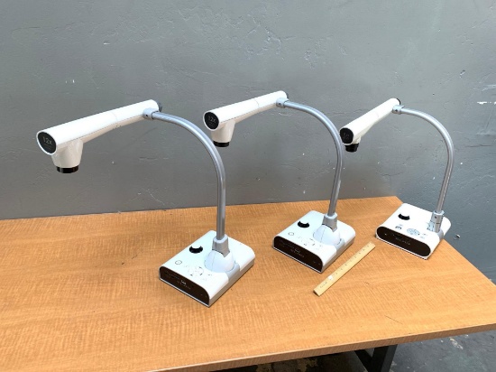 3pcs - Elmo Visual Presenters / Document Cameras