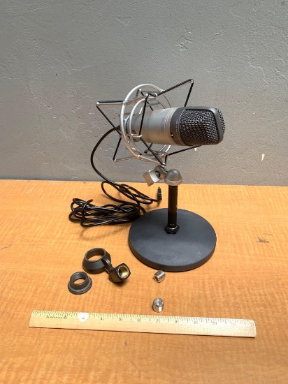 Samson C03U Multi-Pattern USB Studio Condenser Microphone