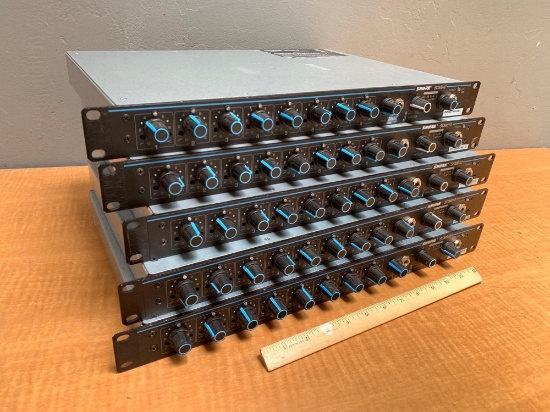 5pcs - Shure SCM810 8 Channel Microphone Mixer