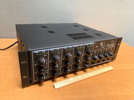 Peavey PZS 140RA 5 Channels / 4 Zones Mixer Amplifier