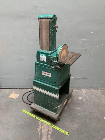 PowerMatic 30B Combination Belt & Disc Sander