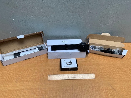 Barn Door Hardware / Handle / Top & Bottom Rollers
