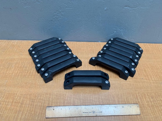 16pcs - Black Drawer / Door Handles