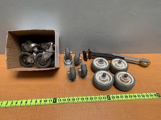 Mixed Furniture / Cabinets Caster Wheel Sets