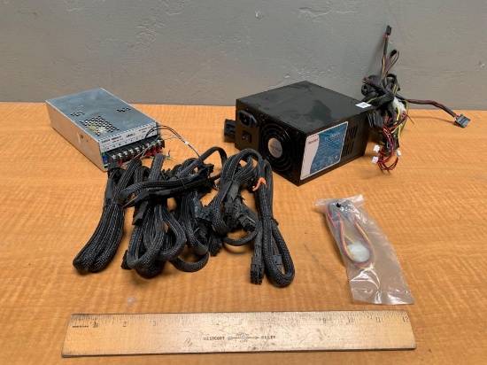 2pcs - DC Power Supplies / Lambda 36V & iStartUSA ATX Power Supply