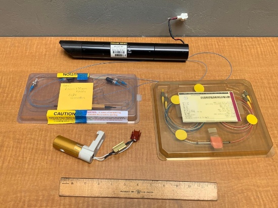 Melles Griot Laser / Fiber Optic Cables / Nicolet IR Source