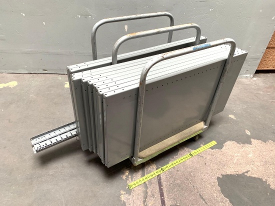 Uline Heavy Duty Steel Shelving Parts