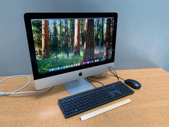 Apple iMac19,2 AIO 21.5" Retina 4k Intel i7-8700 3.2GHz 6 CORES 32GB 1TB AMD 2GB Sequoia - 2019