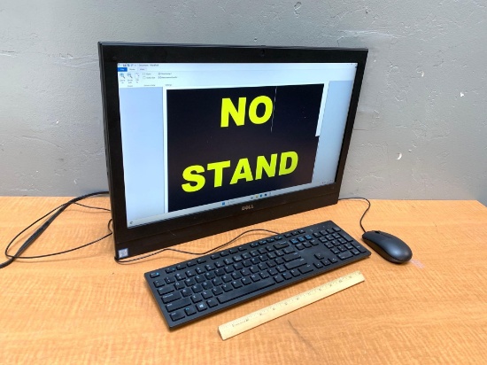 Dell Optiplex 7450 AIO PC Intel i7-7700 3.6GHz 8GB DDR4 256GB SSD Wifi Bt HDMI Win 11 NO STAND