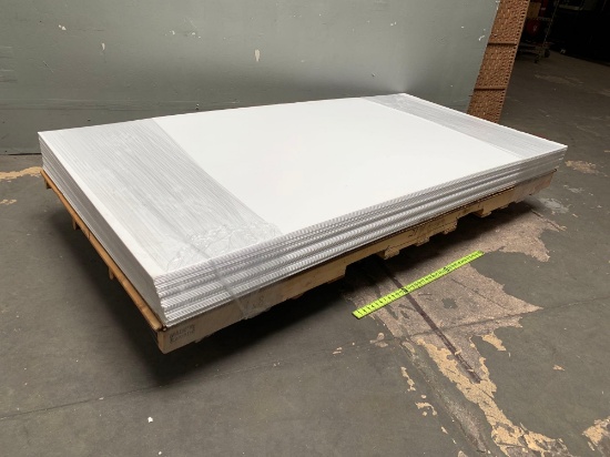 30pcs - Corrugated Plastic Sheets 96" x 48"