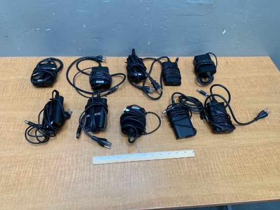 10pcs - Dell 19.5V 3.34A / 65W Laptop Power Supplies 6TFFF