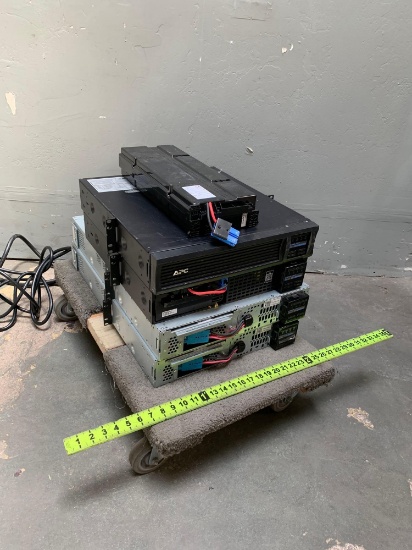 4pcs - APC Rackmount UPS's 1500VA & 3000VA
