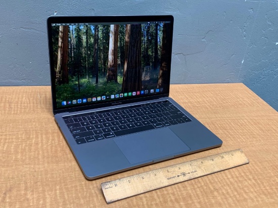Apple MacBookPro14,3 13.3" Retina Quad Intel i5-8257 1.4GHz 8GB 121GB Intel Video Sequoia - 2019