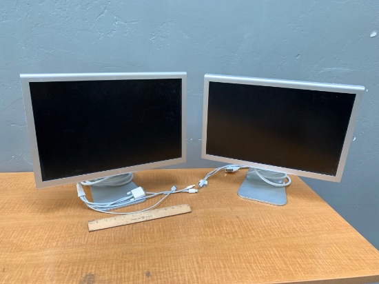 2pcs - Apple A1081 20" Cinema Displays