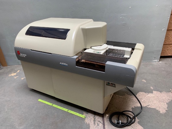 Beckman Coulter / Olympus AU640e Chemistry Analyzer