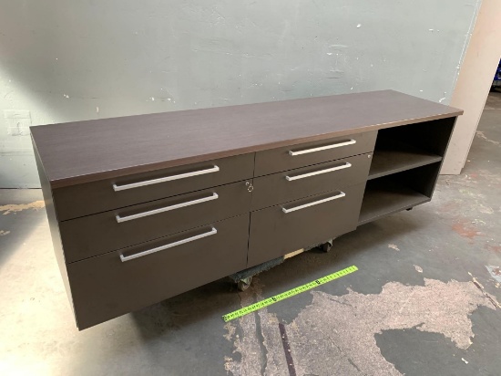 FirstOffice Credenza 90" x 23" x 28.5"