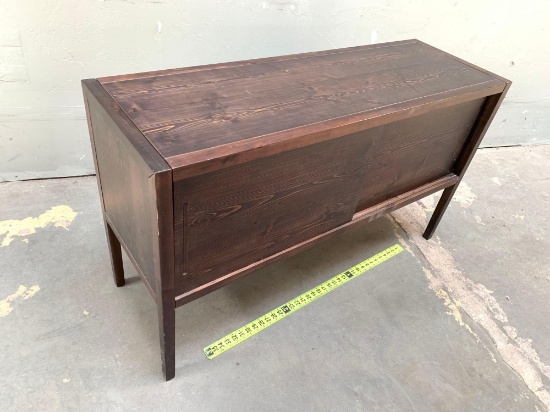 Wooden Credenza 48.25" x 16" x 28.25"