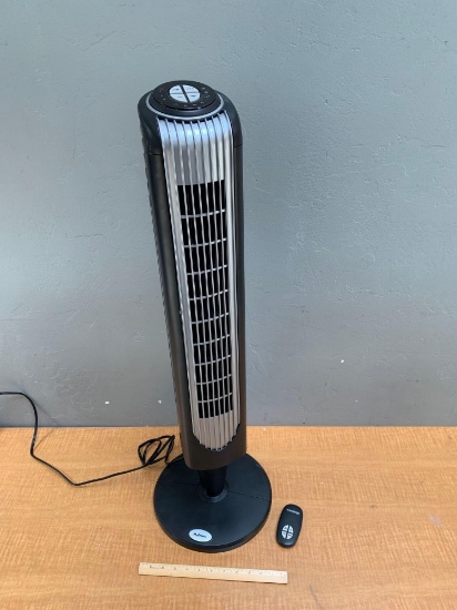 Holmes 3 Speed Oscillating Tower Fan with Remote HT38RB