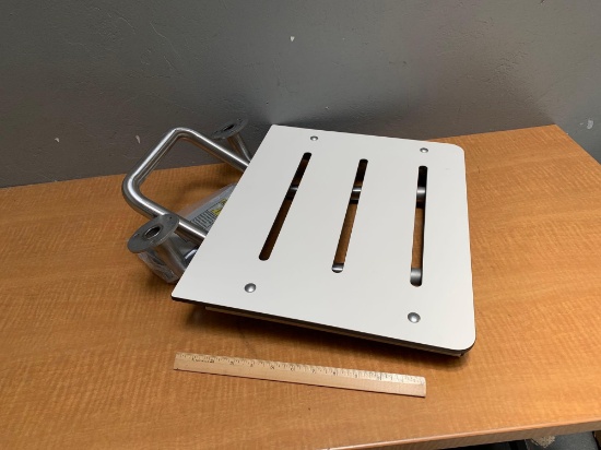 Bobrick B-5191 Folding Shower Seat / Dresser Seat