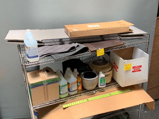 Cleaning Supplies / Mats / Office Dividers / Flower Pots / Office Supplies