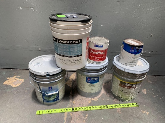 Acrylic & Latex Base Paint & Sealers