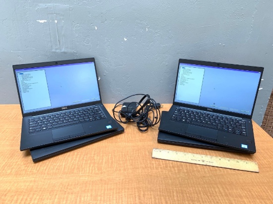 4pcs - Dell Latitude 7380 Laptops Intel i7-7600 2.8GHz 8GB DDR4 256GB Wifi Bt NO OS
