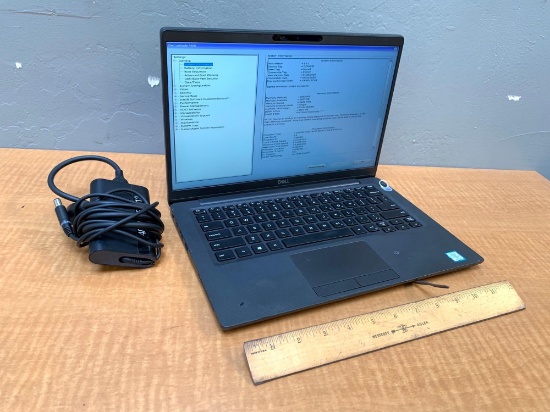 Dell Latitude 7400 14" LCD Laptop Intel I7-8665U 1.9GHz 8GB DDR4 NO HD / Wifi Bt HDMI NO OS