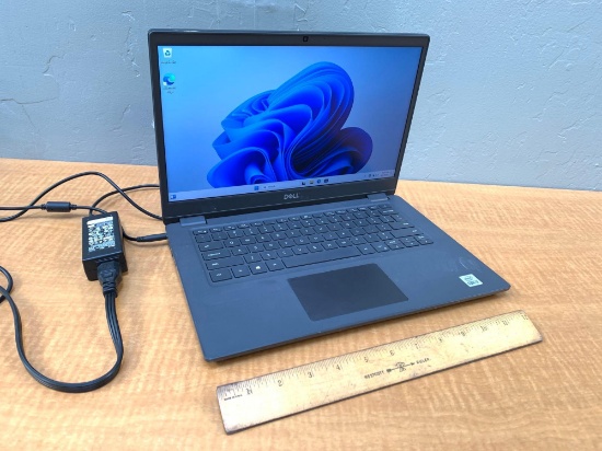 Dell Latitude 3410 14" LCD Laptop Intel i7-10510 2.3GHz 8GB DDR4 256GB SSD Wifi Bt HDMI Win 11