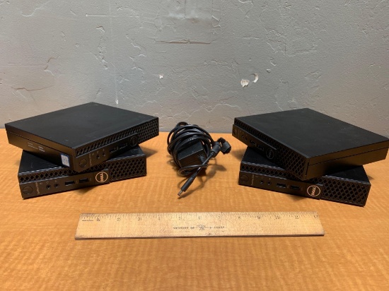 4pcs - Dell Optiplex 3050 Mini PC Intel i5-7500 2.7GHz 8GB DDR4 256GB SSD WIFI BT HDMI NO OS