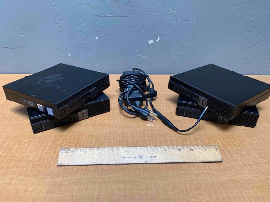 4pcs - Dell Optiplex 7070 Mini PC Intel i7-9700 2.0GHz 8GB DDR4 256GB SSD Wifi Bt DP Win11