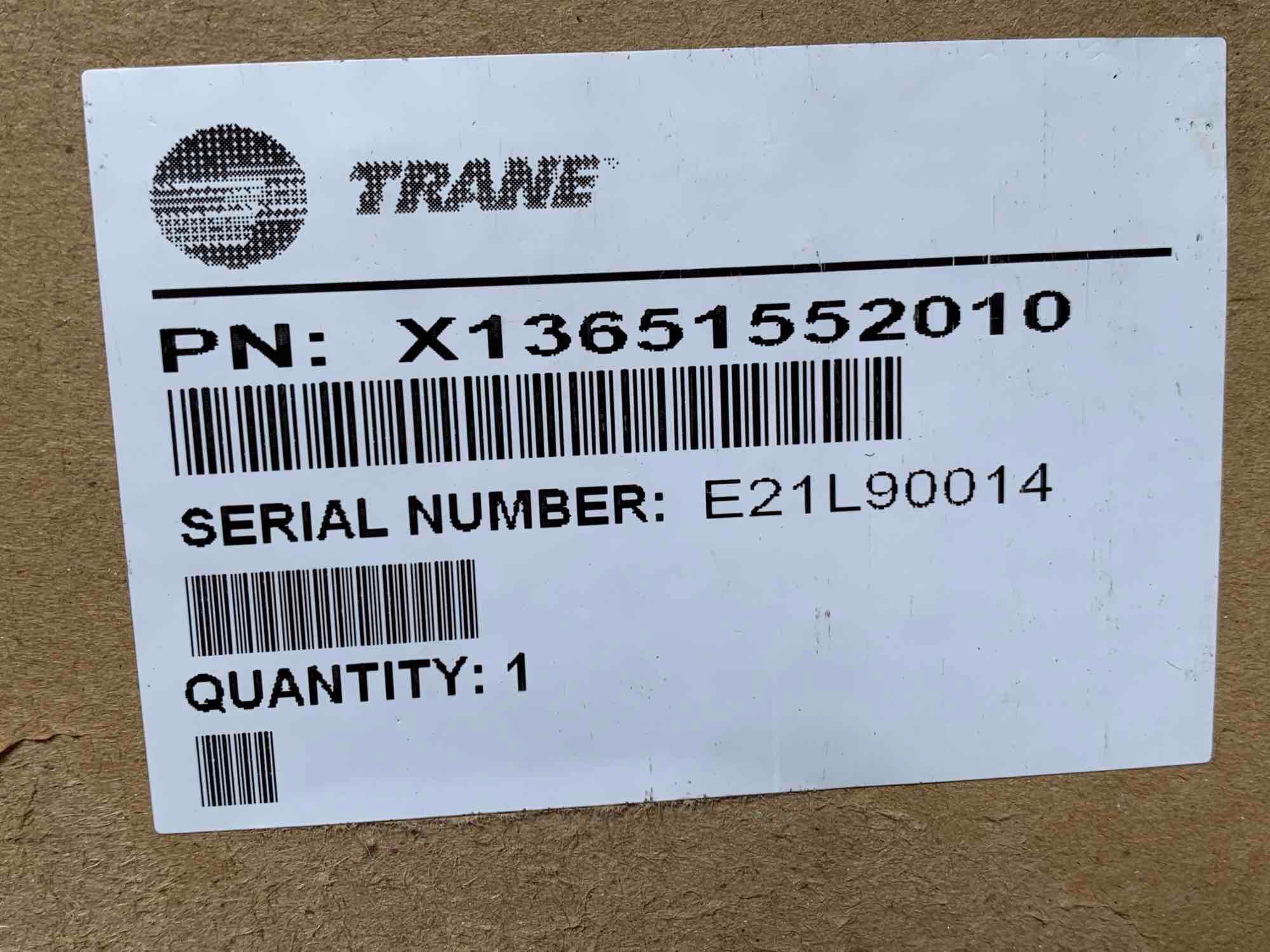 Trane Medium Field Mount Enclosure X13651552010 | Proxibid