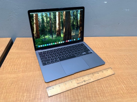Apple Macbookair9,1 13.3" Retina LCD i7-1060NG7 1.2GHz 8GB 251GB SSD Intel Wifi Bt Sequoia - 2020