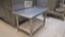 1' x 2' Stainless steel equipment stand