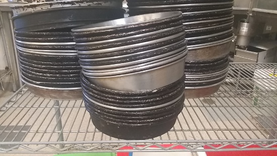 Aluminum 10" Pizza pan