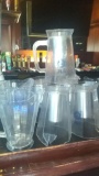 Plastic drinking pitchers