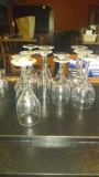 Stemmed glass ware