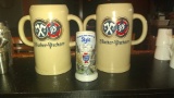 Heilemaw Brewery 1981 décor mugs/ Old style mug