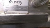 Oliver #641-21 stainless steel Dough crust roller